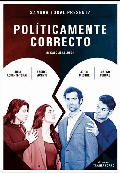 Cartel de Políticamente correcto