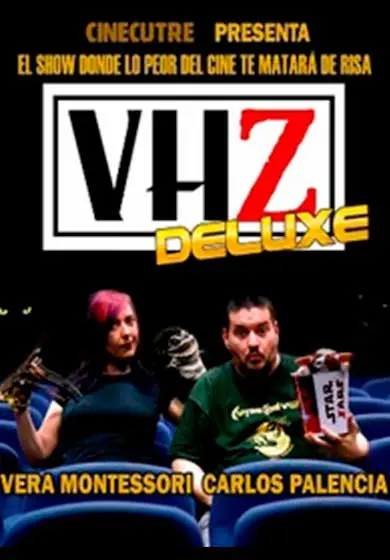 Cartel de Cinecutre: VHZ Deluxe