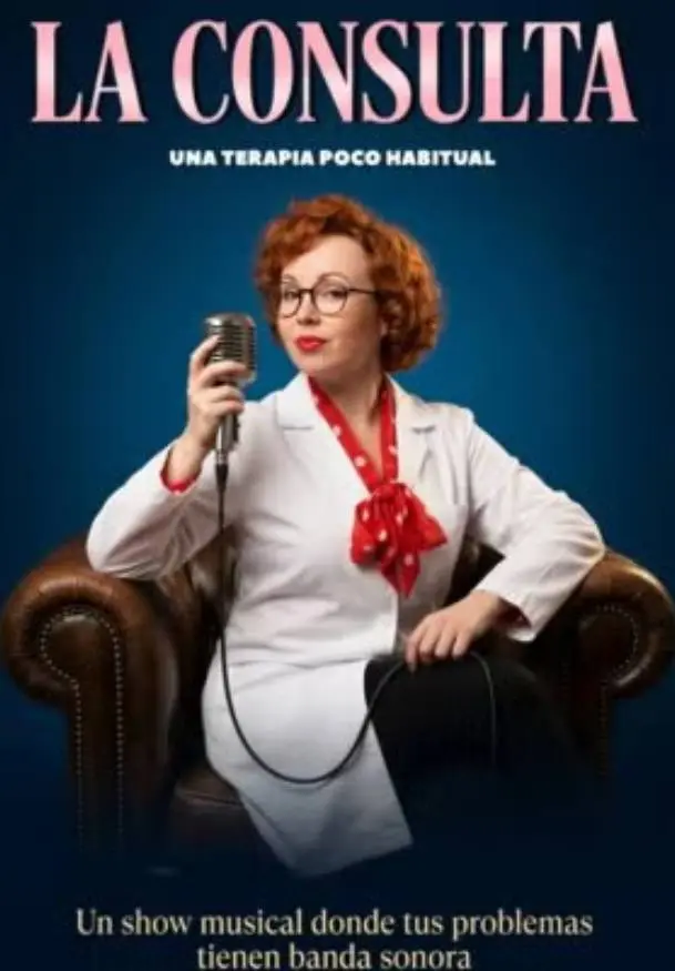 Cartel de La consulta. Lady Cherry