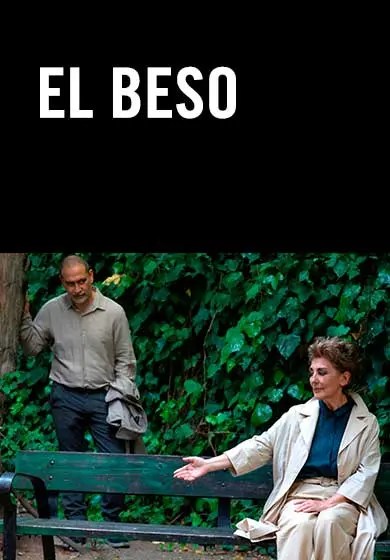 Cartel de El beso