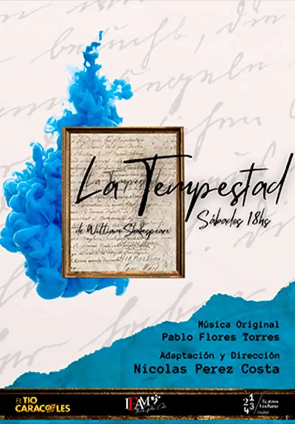 Cartel de Nicolás Pérez Costa: La tempestad