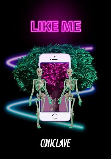 Cartel de Like Me