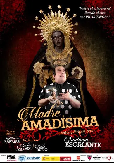 Cartel de Madre Amadísima