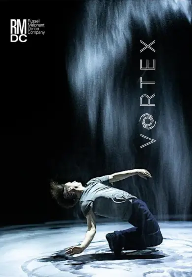 Cartel de Vortex - Russell Maliphant Dance Company