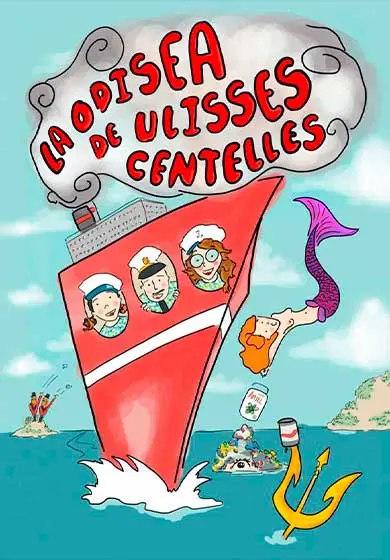 Cartel de La odisea de Ulises Centelles