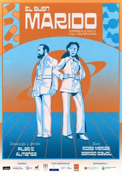 Cartel de El buen marido – Ostrogodia