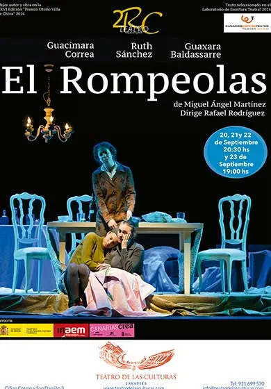 Cartel de El Rompeolas