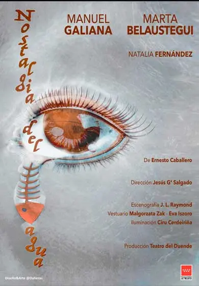 Cartel de Nostalgia del Agua