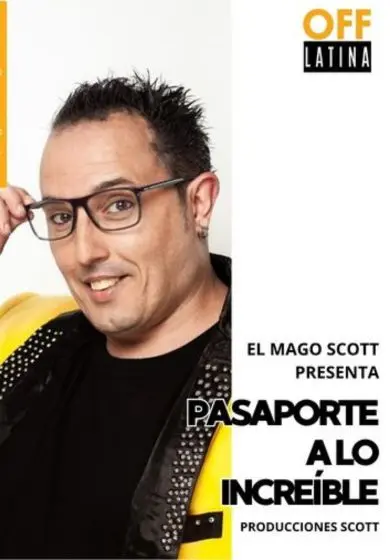 Cartel de Pasaporte a lo increíble