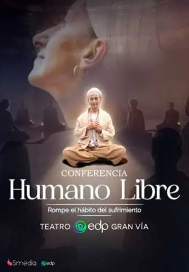 Cartel de Humano libre - Nam Nidhan