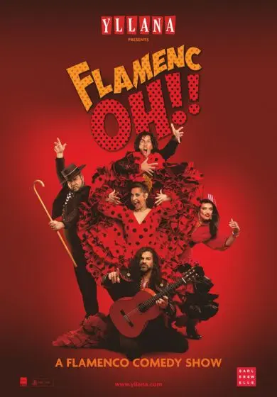 Cartel de FlamencOh! - YLLANA