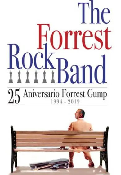 Cartel de Forrest Rock Band