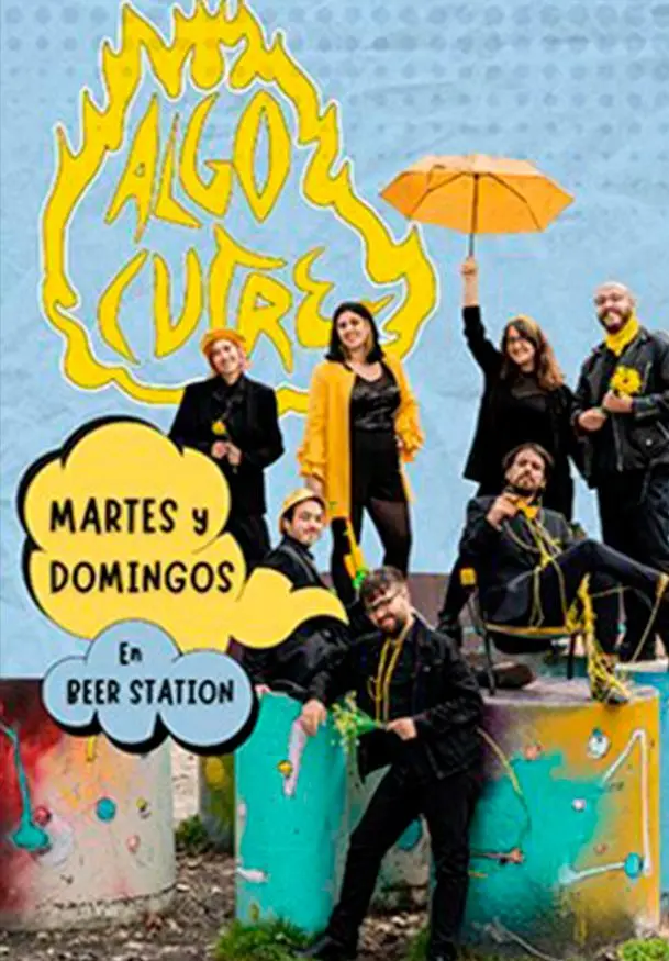 Cartel de Algo Cutre Show