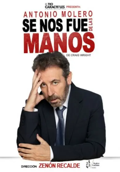 Cartel de Se nos fue de las manos