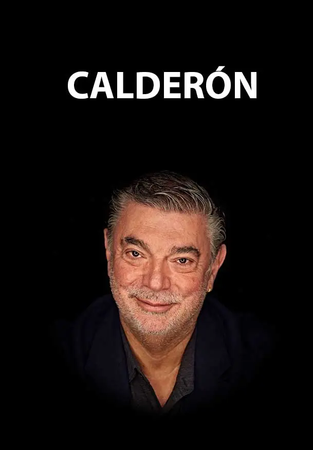 Cartel de Xavier Albertí: Calderón