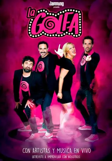 Cartel de La Golfa de Jamming