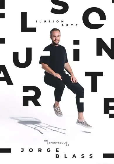 Cartel de Jorge Blass: Ilusionarte