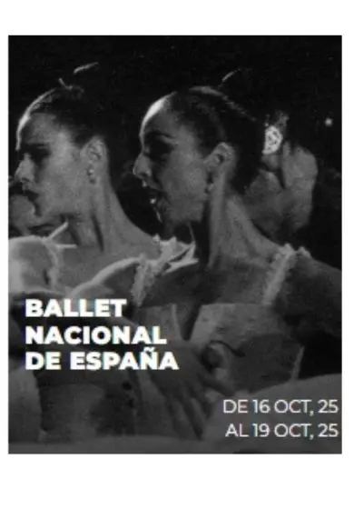 Cartel de Ballet Nacional de España: Leyenda / Bolero / Solos / Medea