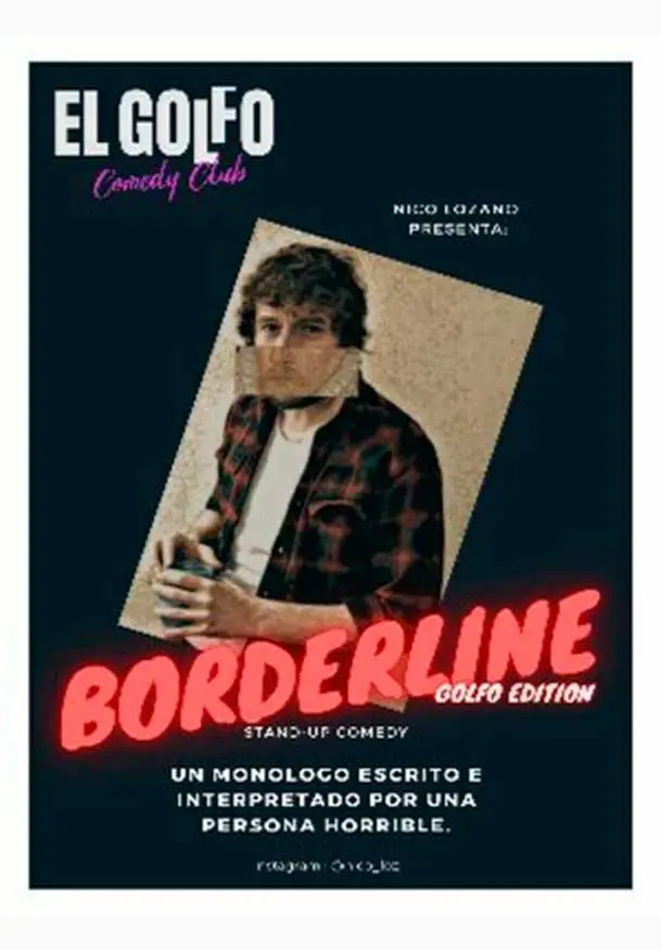 Cartel de Nico Lozano: Borderline