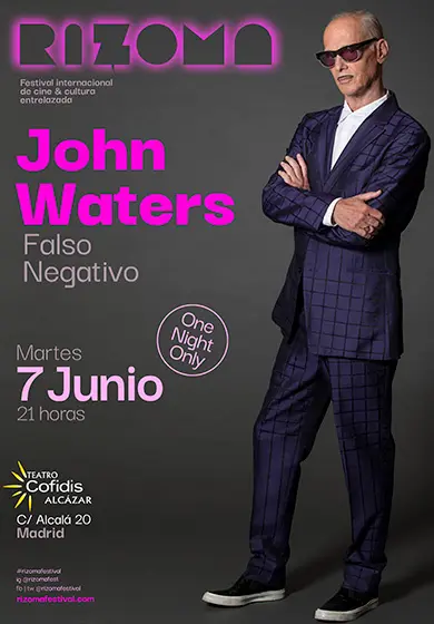Cartel de John Waters: Falso negativo
