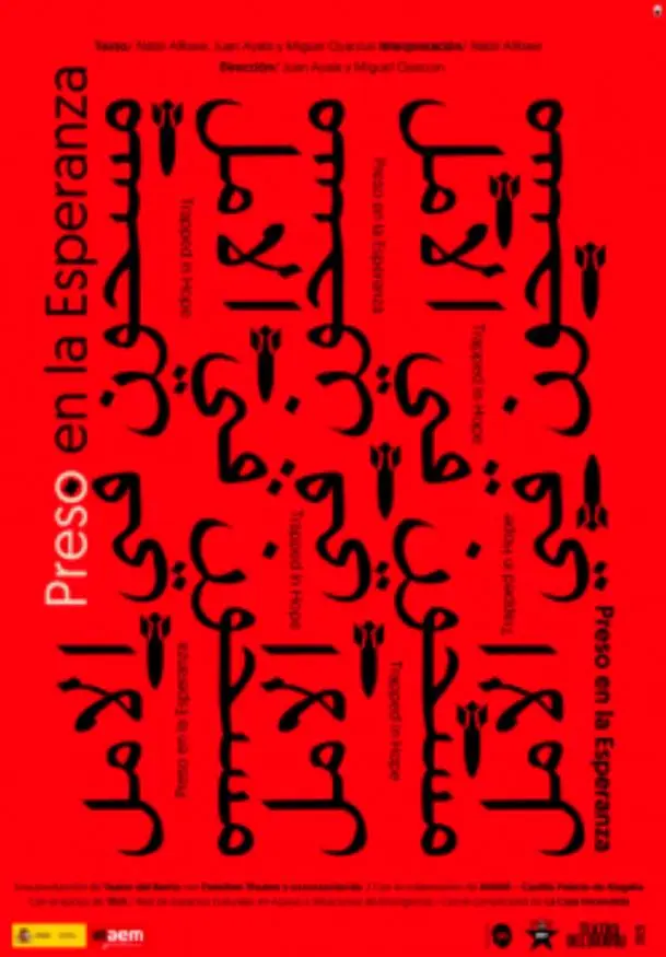 Cartel de Preso en la esperanza / Trapped in hope