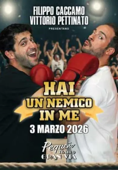 Cartel de Hai un nemico in me - Filippo Caccano & Vittorio Pettinato