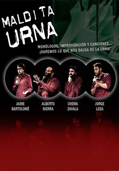 Cartel de Maldita Urna