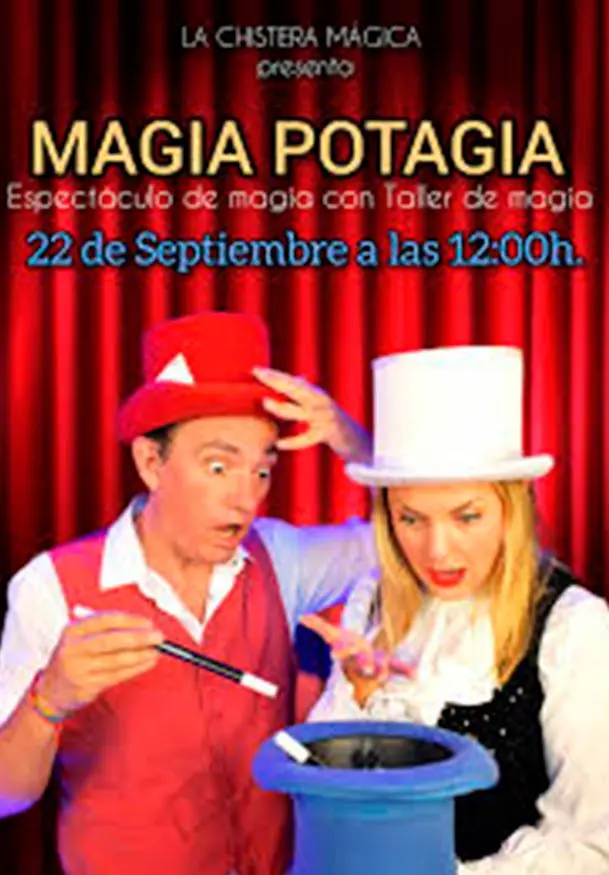 Cartel de Magia potagia
