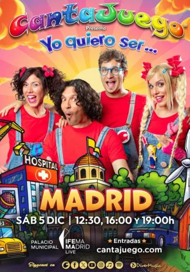 Cartel de Cantajuego: Yo quiero ser...