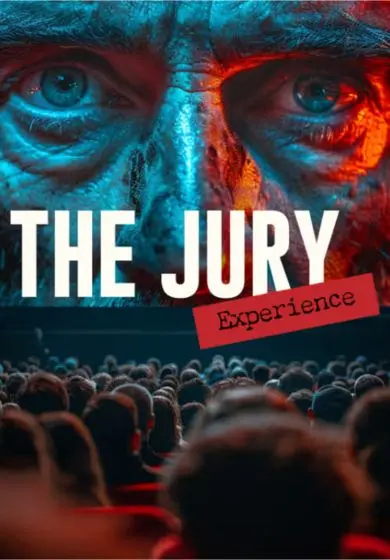 Cartel de The Jury Experience — Muerte por IA