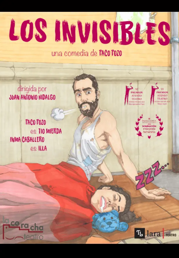 Cartel de Los invisibles