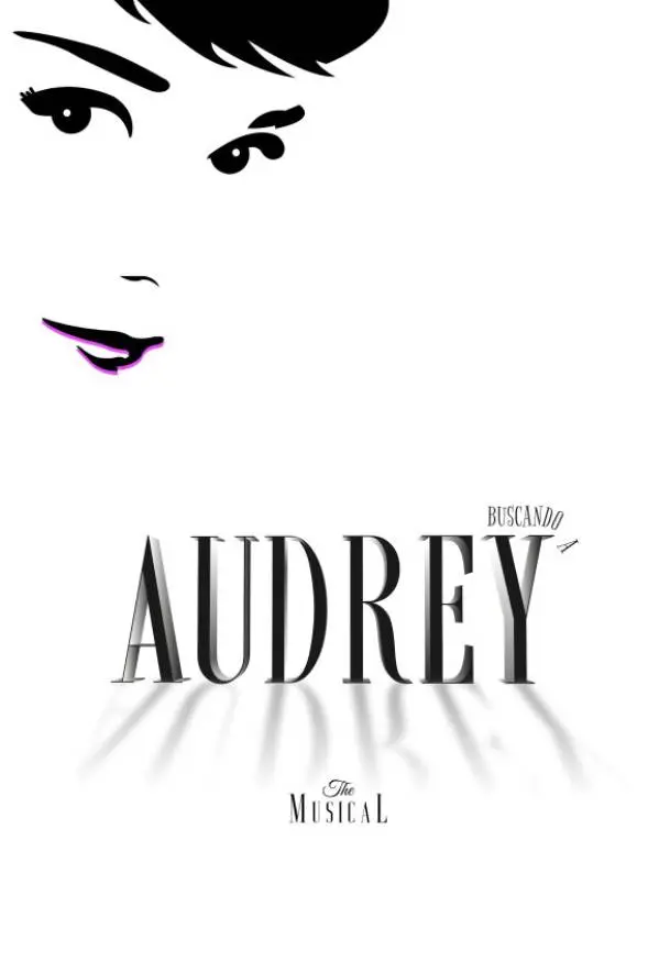 Cartel de Buscando a Audrey, el musical