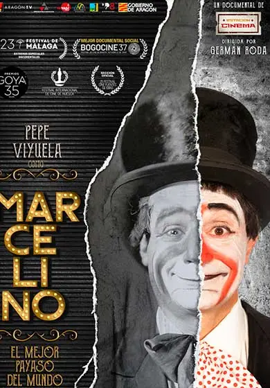 Cartel de Marcelino, el mejor payaso del mundo