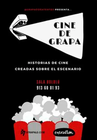 Cartel de Cine de grapa