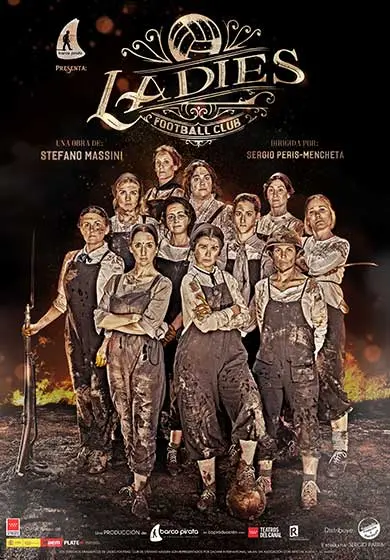 Cartel de Sergio Peris-Mencheta: Ladies Football club