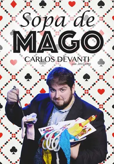 Cartel de Carlos Devanti: Sopa de Mago