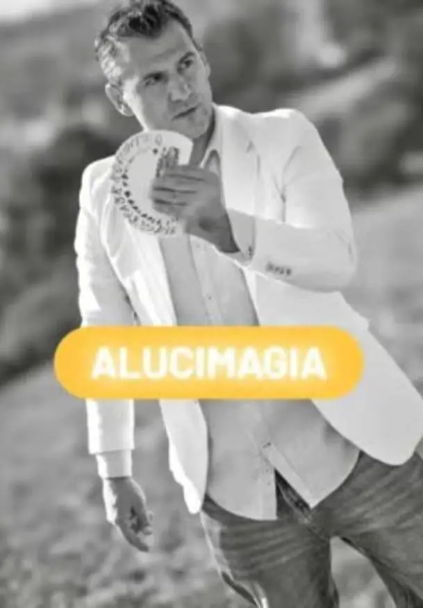 Cartel de Alucimagia
