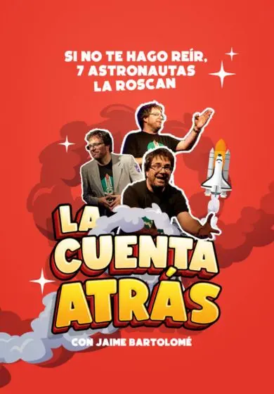 Cartel de La cuenta atrás