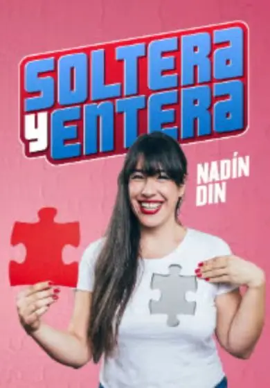 Cartel de Soltera y entera