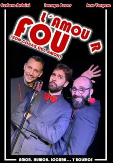 Cartel de L'amour Fou (Son cosas del amor)