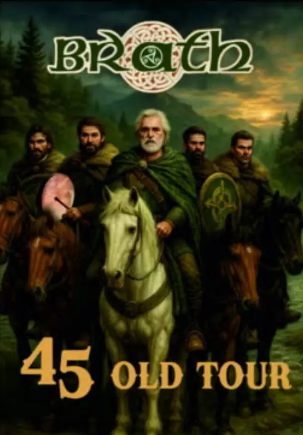 Cartel de Brath 45 Old Tour