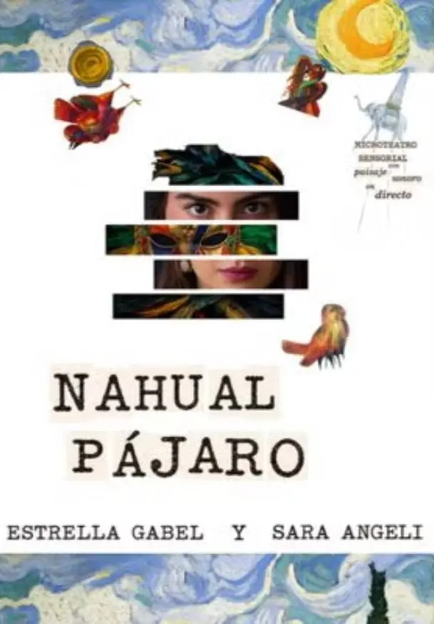 Cartel de Nahual Pájaro