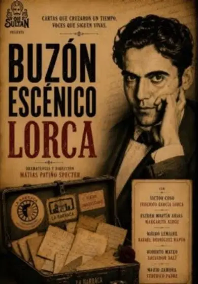 Cartel de Buzón escénico: Lorca