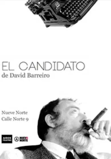 Cartel de Aidos Teatro: El Candidato