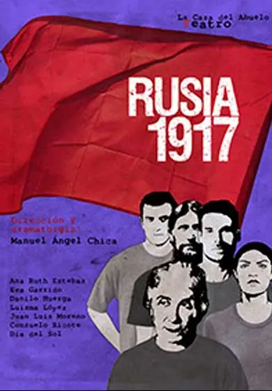 Cartel de Rusia 1917