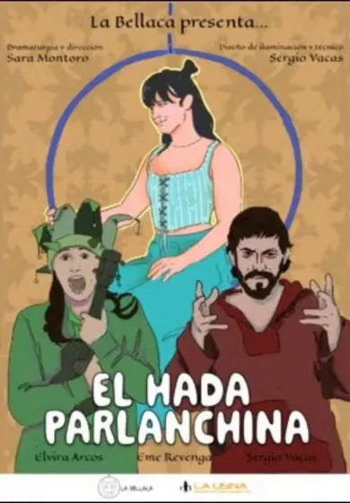 Cartel de El hada parlanchina