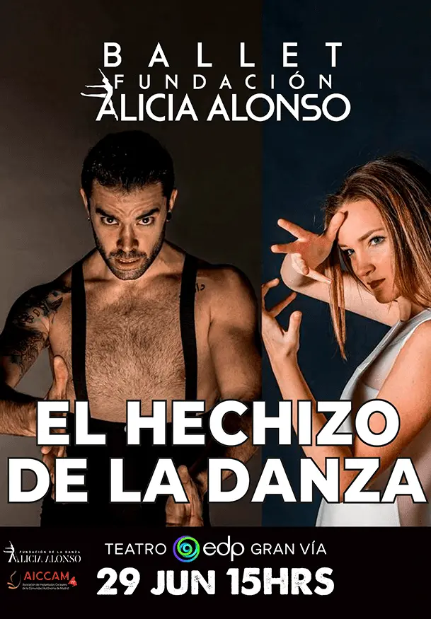 Cartel de El hechizo de la danza