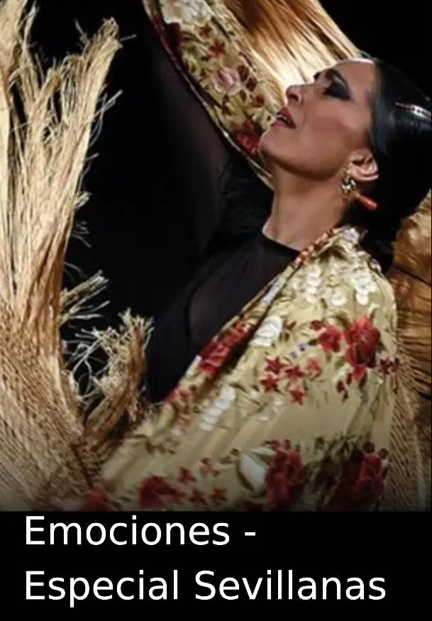 Cartel de Emociones - Especial Sevillanas