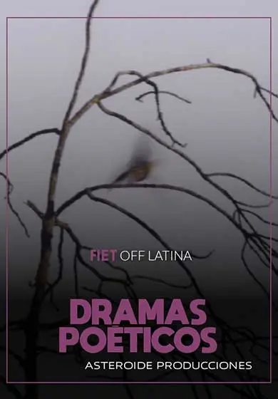 Cartel de Dramas poéticos