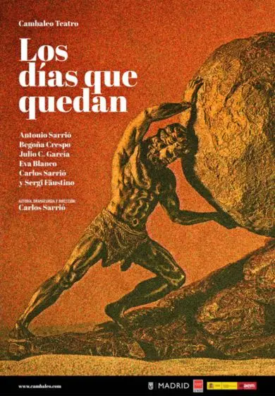 Cartel de Los días que quedan